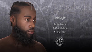 IC - Nipsey Hair & Beard