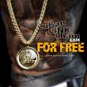 "Cuban Link Chain G8M- FREE"<br...