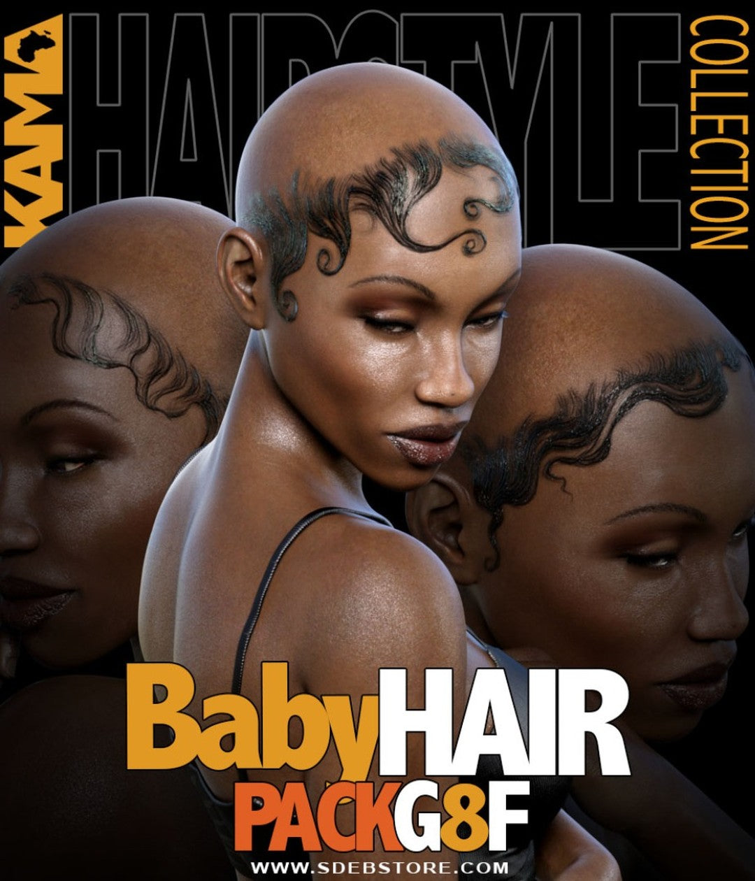 "Baby Hair Pack G8F"<br />
www.SdeBStore.com<br...