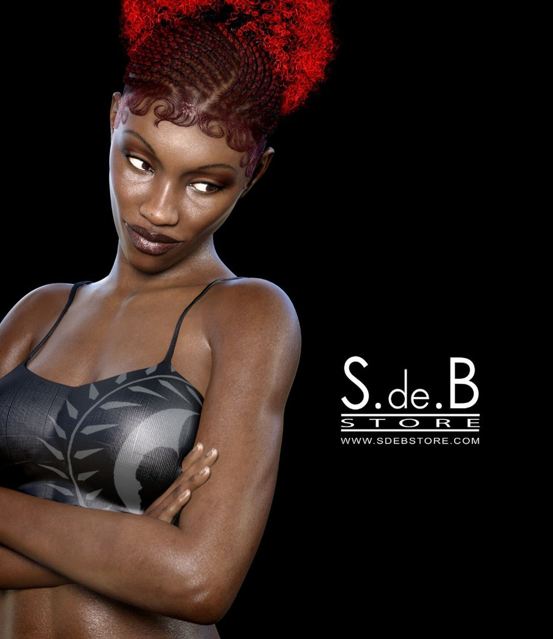 "Baby Hair Pack G8F"<br />
www.SdeBStore.com<br...