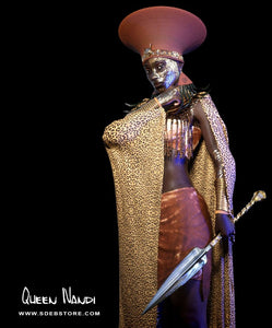 "Makeda G8F" Aka "Queen Nandi"...