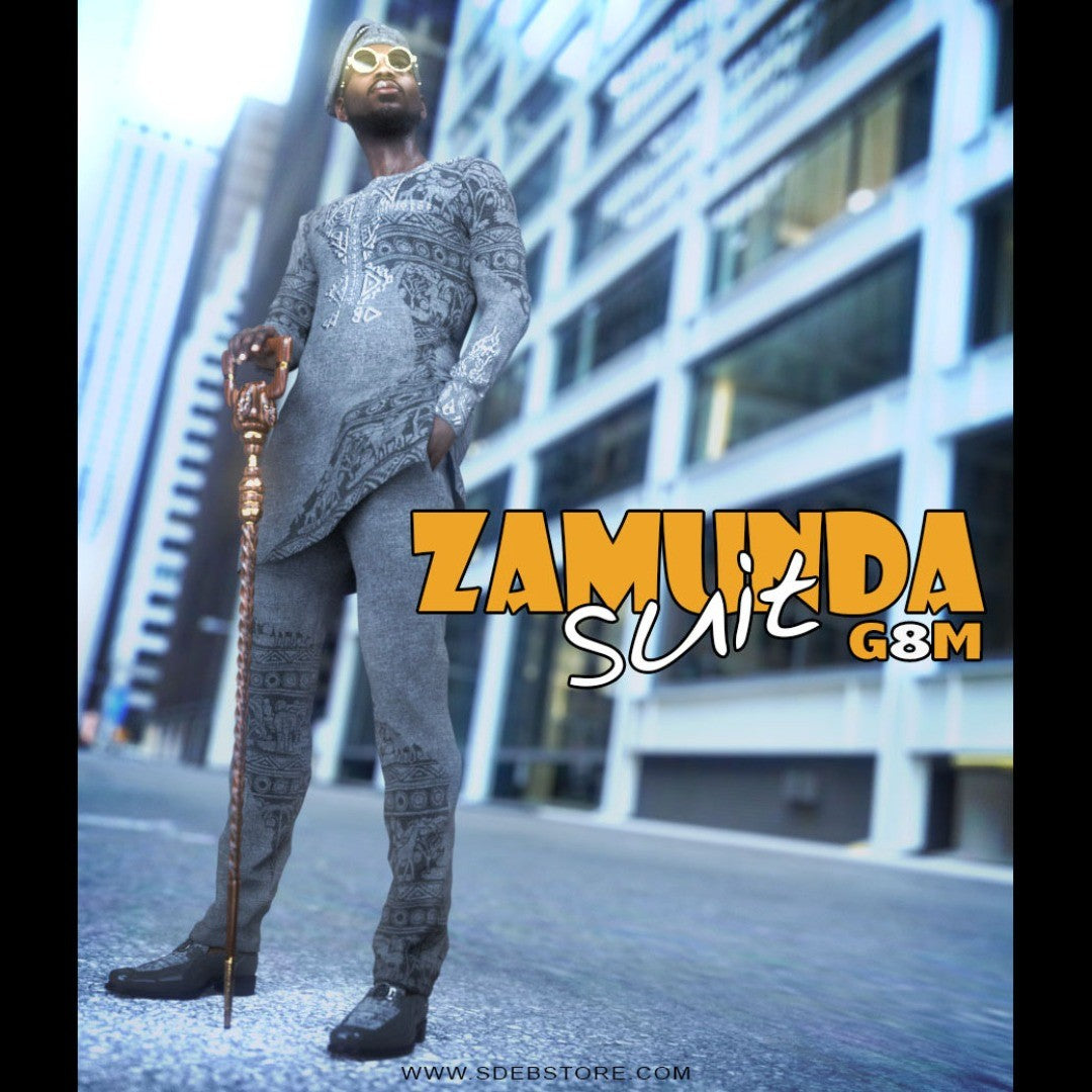"Zamunda Suit G8M"..