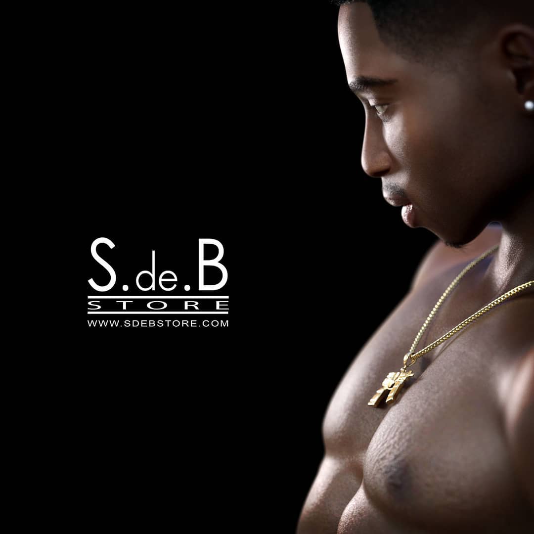 "Bishop Necklace G8M