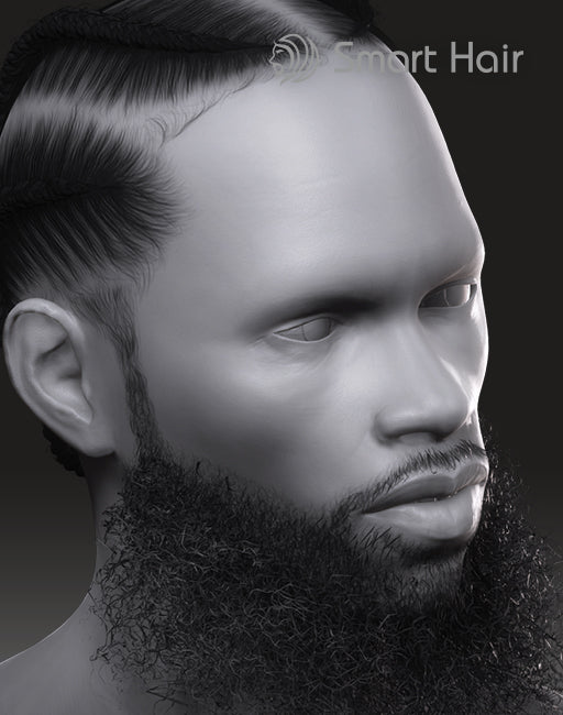 IC - Nipsey Hair & Beard