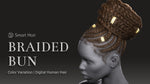 IC - Braided Bun