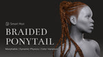 IC - Braided Pony Tail
