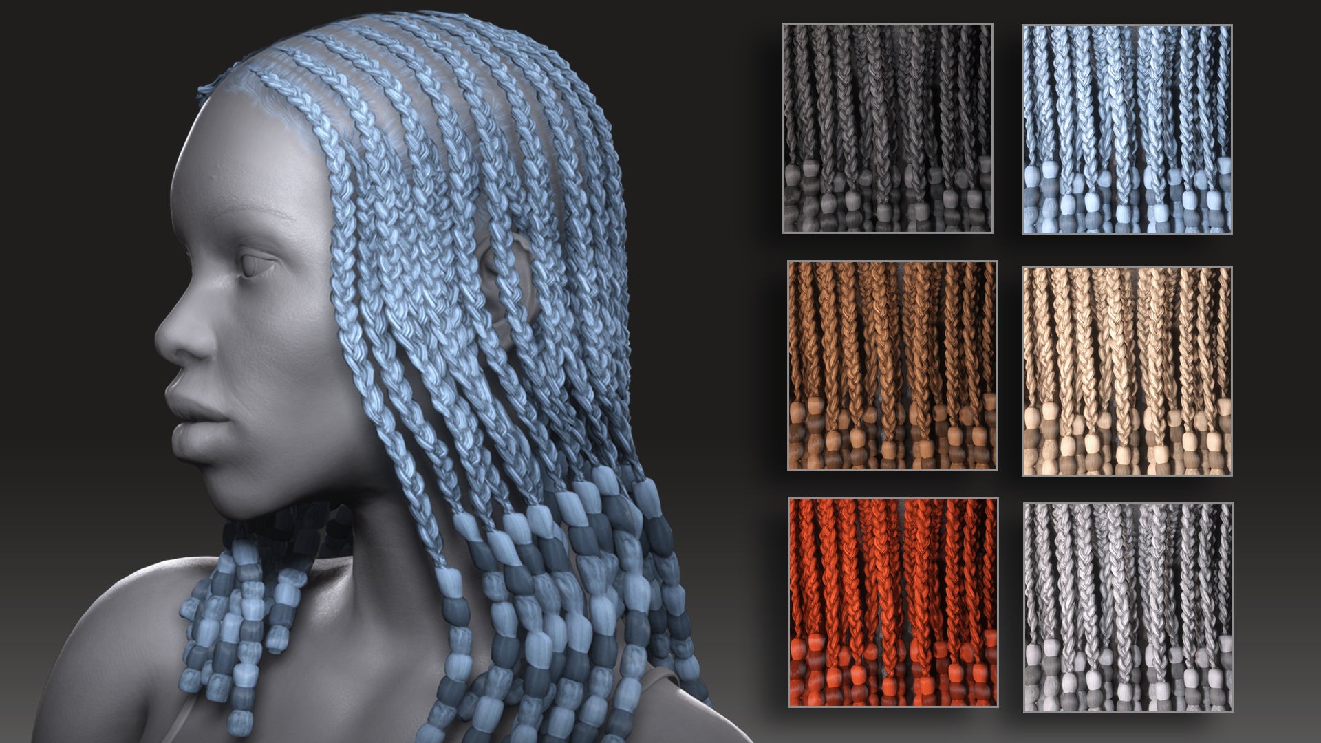 IC - Layer Braids