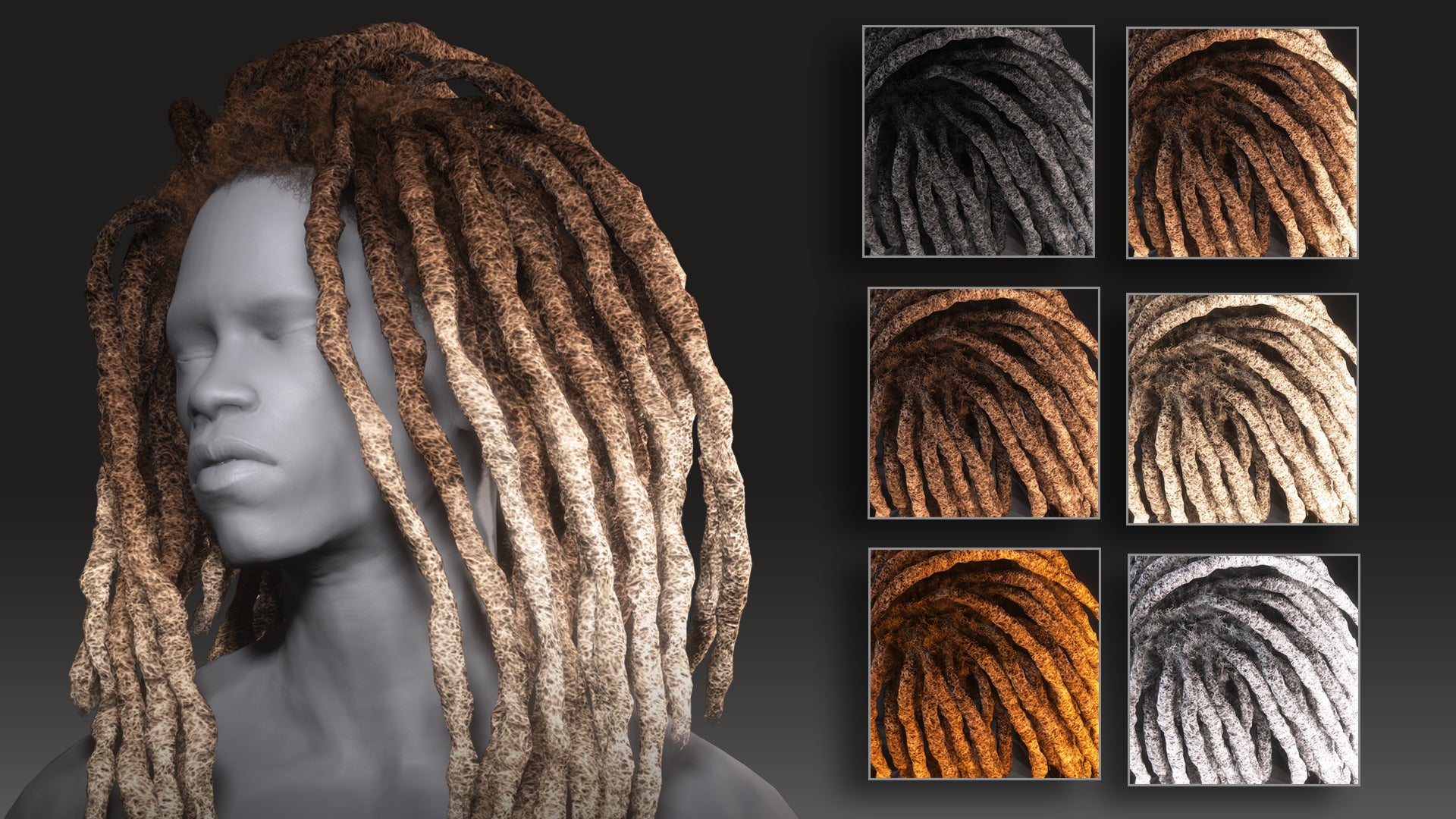 IC - Natty Dreads M V1