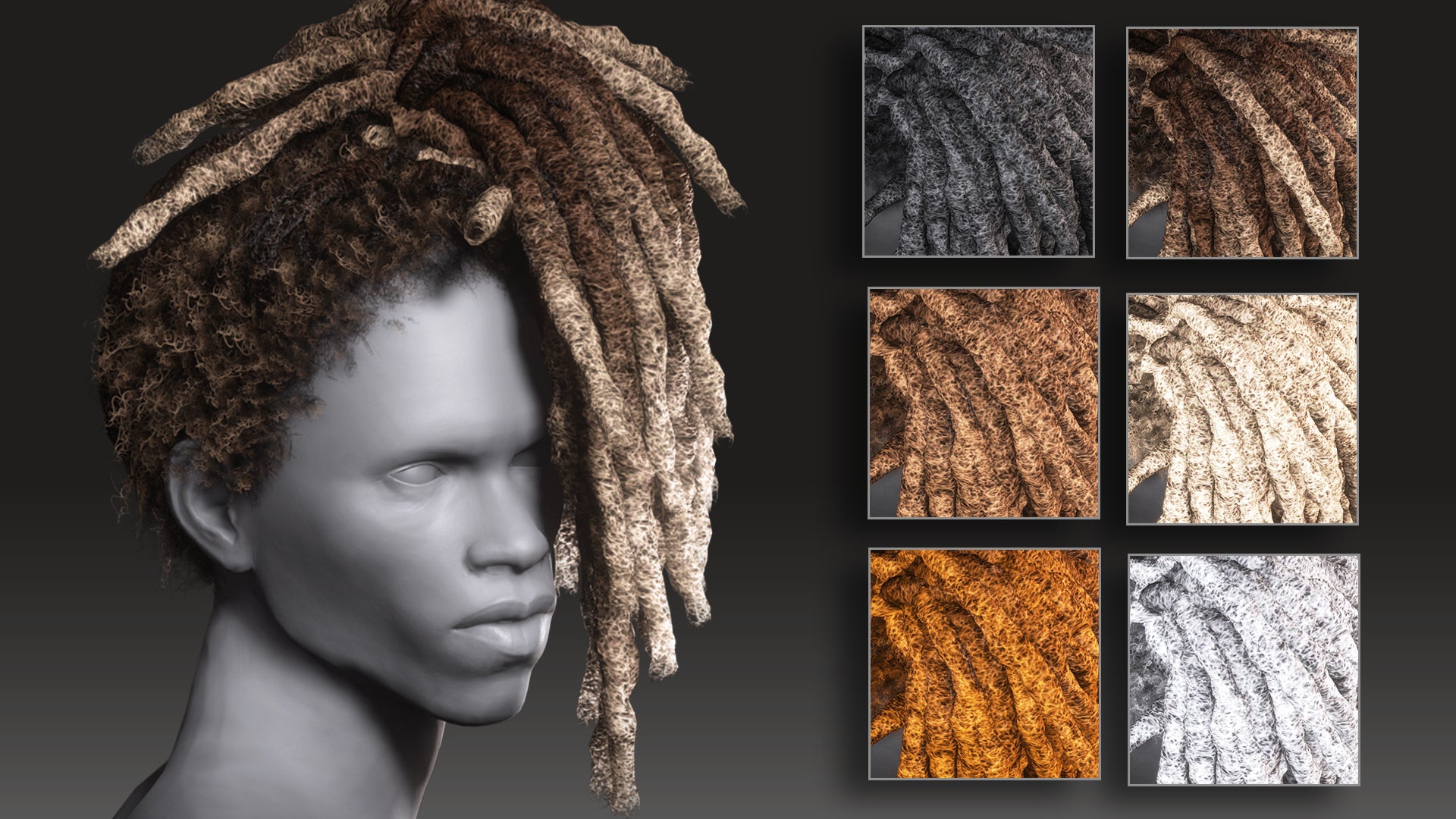 IC - Natty Dreads M V3