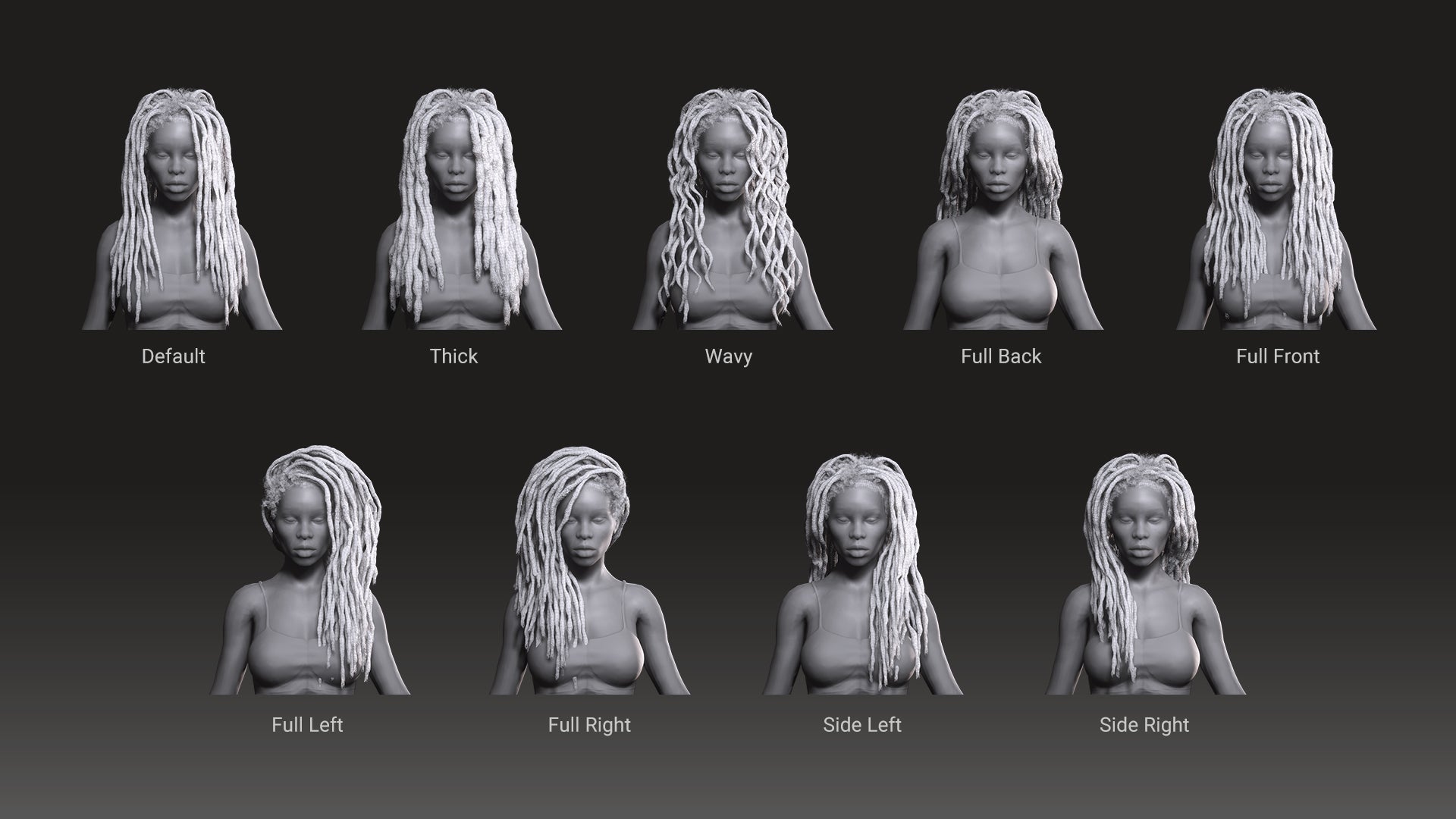 IC - Natty Dreads F V1