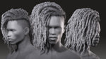 IC - Shaved Side Dreads