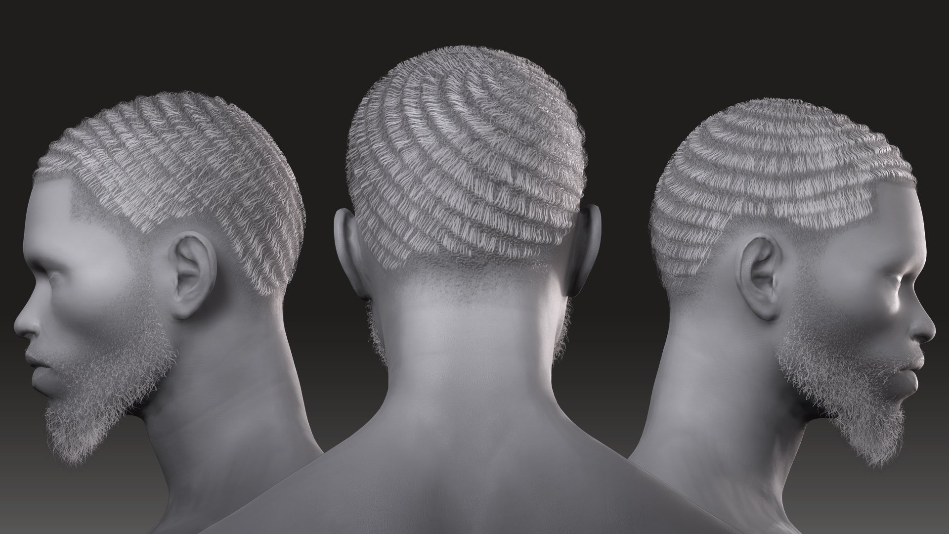 IC - 360° Waves & Beard