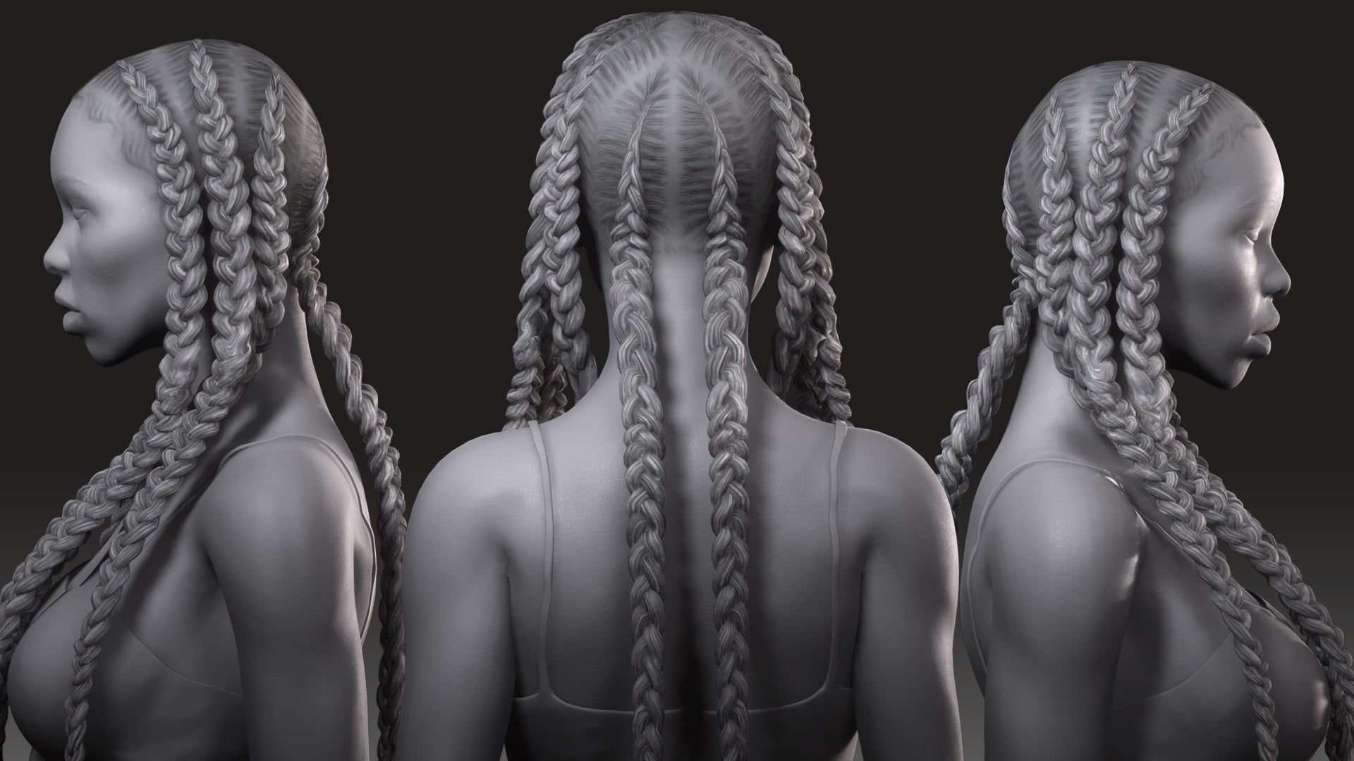 IC - PopSmoke Braids