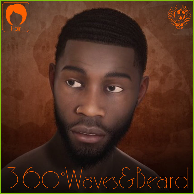 IC - 360 Waves & Beard
