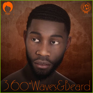 IC - 360 Waves & Beard