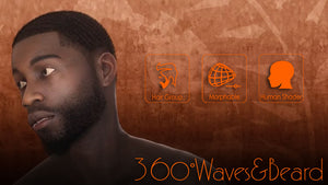 IC - 360° Waves & Beard