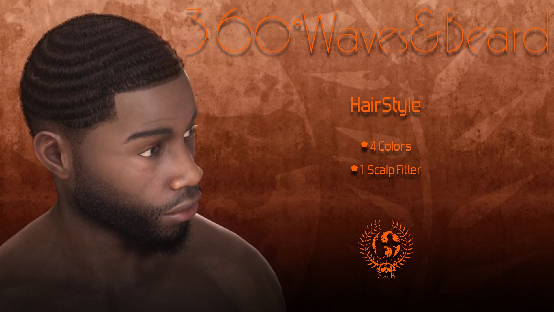IC - 360 Waves & Beard