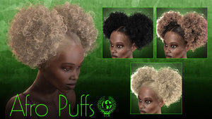 IC - Afro Puffs