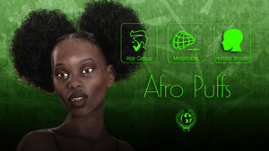 IC - Afro Puffs