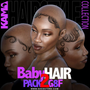 Baby Hair Pack 2 G8F