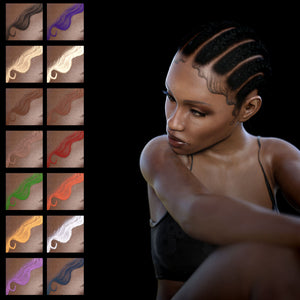 Baby Hair Pack 2 G8F