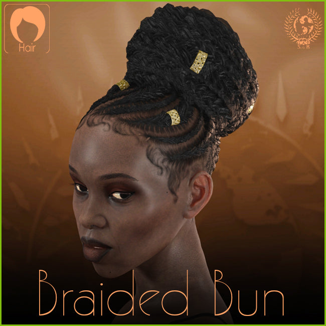 IC - Braided Bun