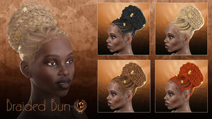 IC - Braided Bun