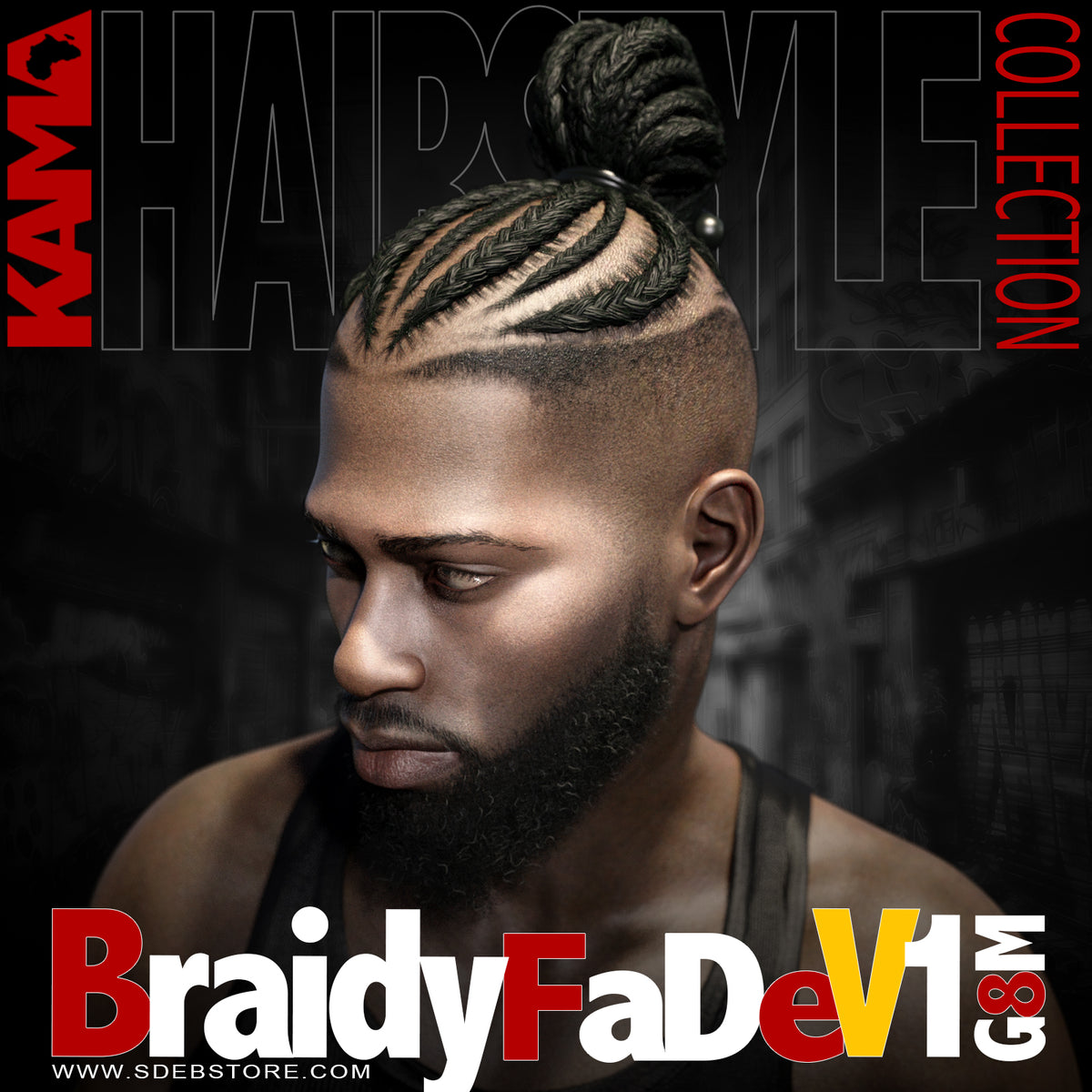 Braidy Fade V1 G8M