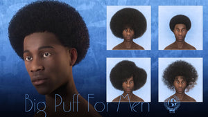 IC - Big Puff For Men