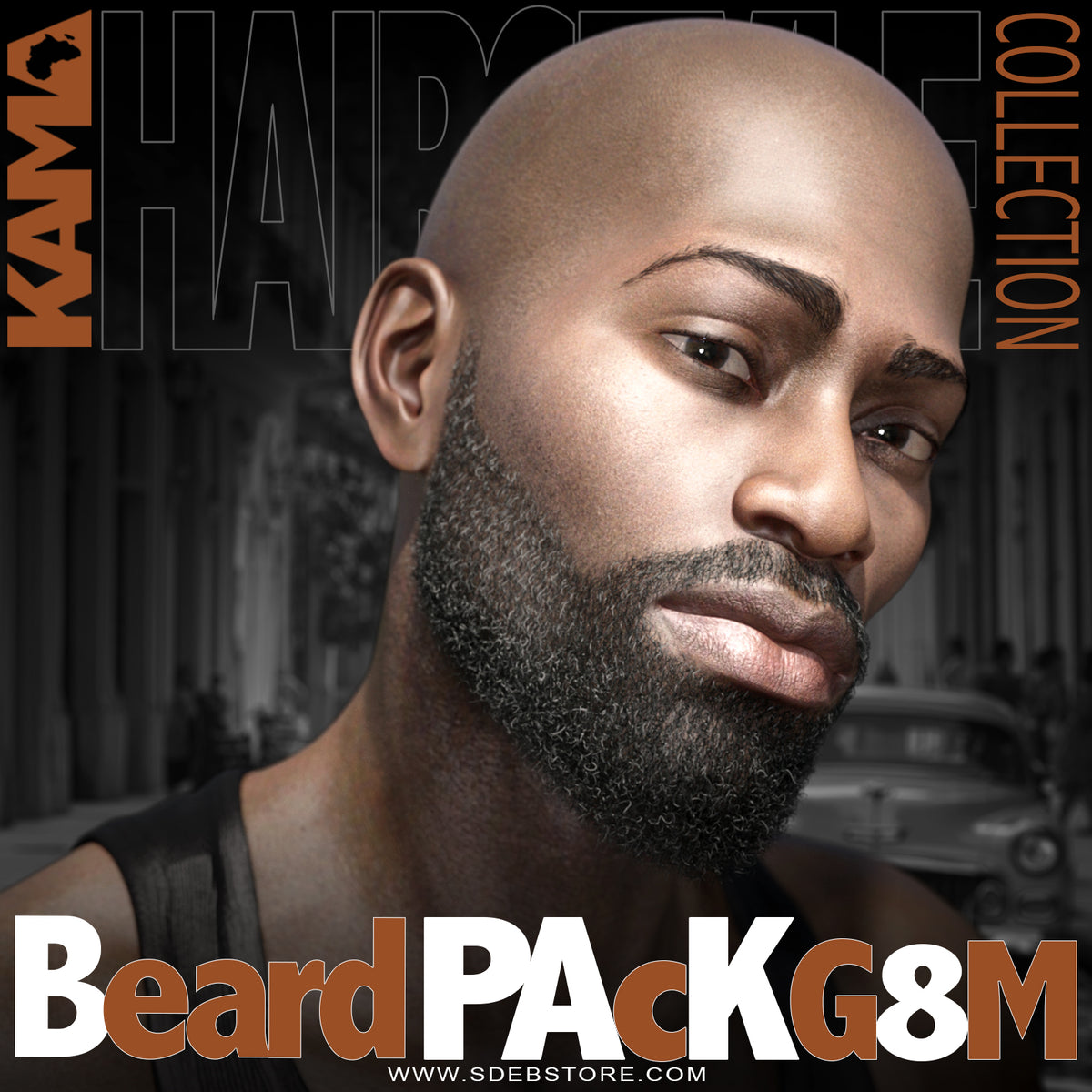 Beard Pack G8M