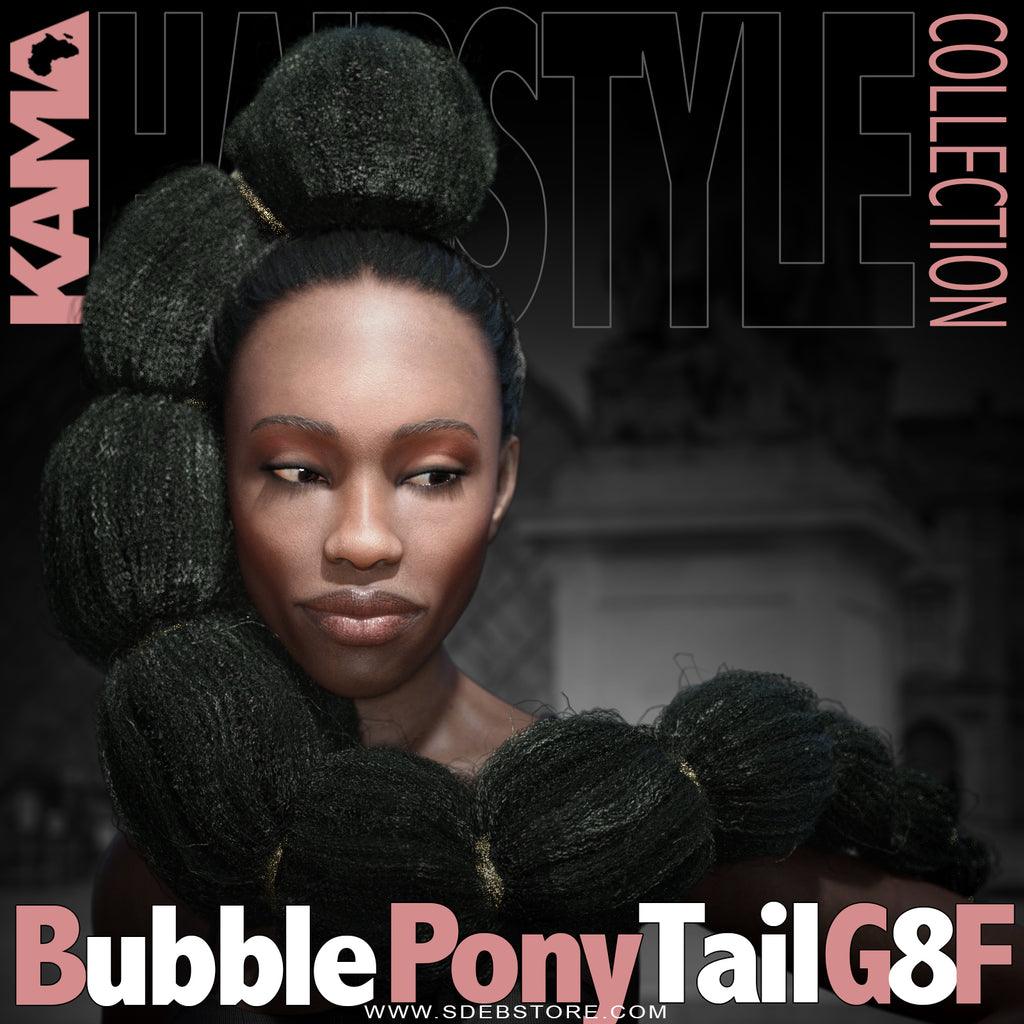 Bubble PonyTail G8F