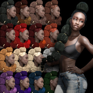 Bubble PonyTail G8F