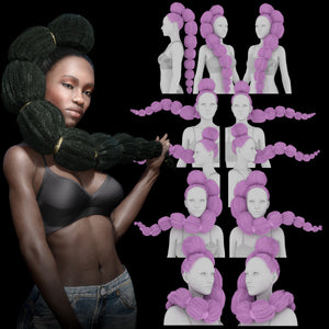 Bubble PonyTail G8F