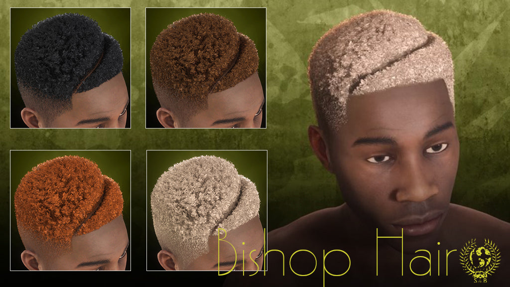 IC - Bishop Hair