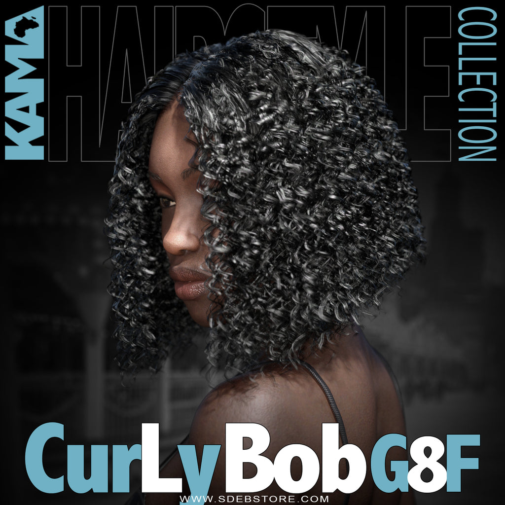 Curly Bob G8F