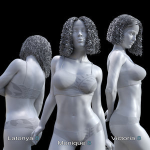 Curly Bob G8F