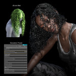 Curly Bob G8F