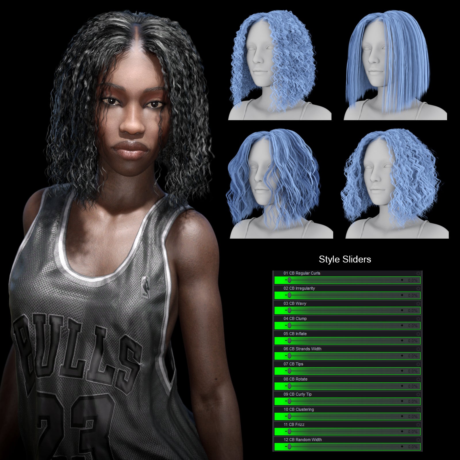 Curly Bob G8F