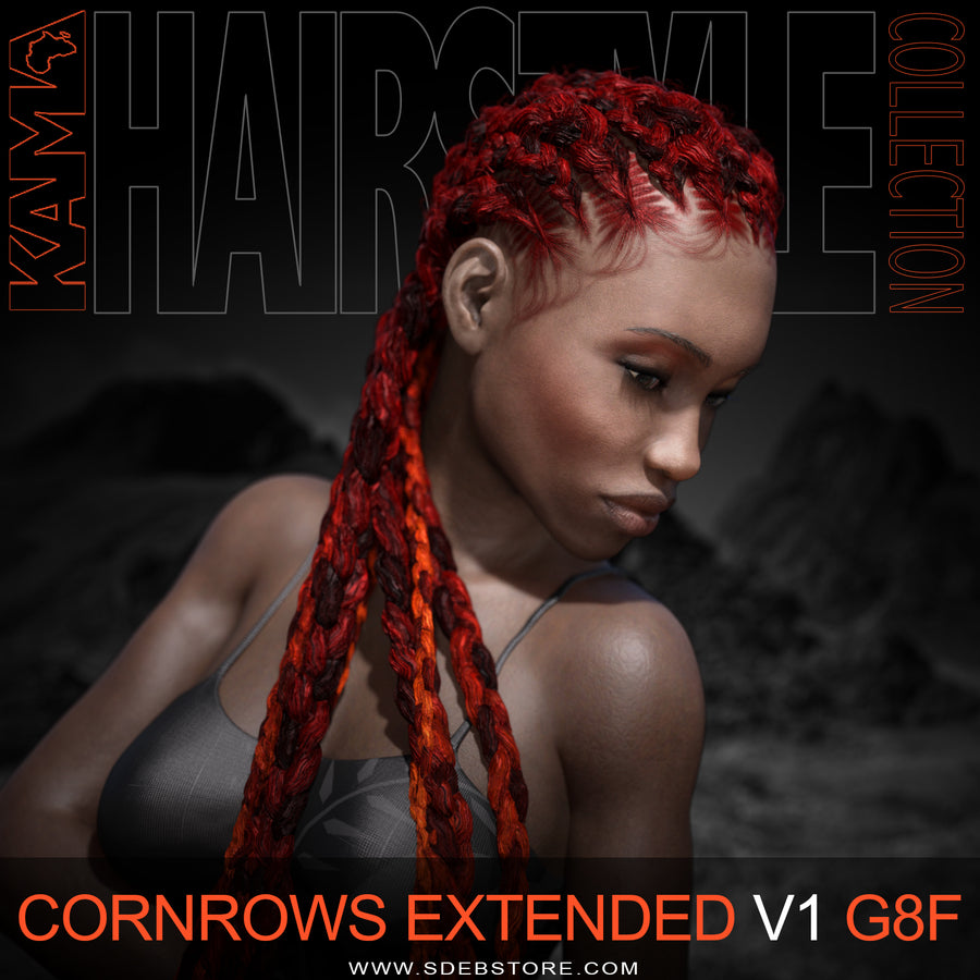 Cornrows Extended V1 G8F