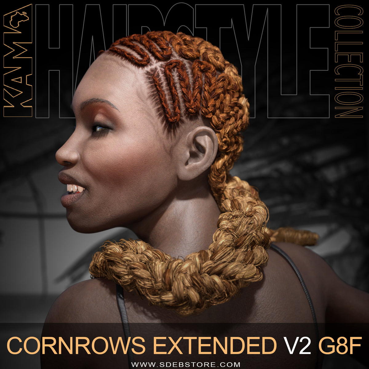 Cornrows Extended V2 G8F