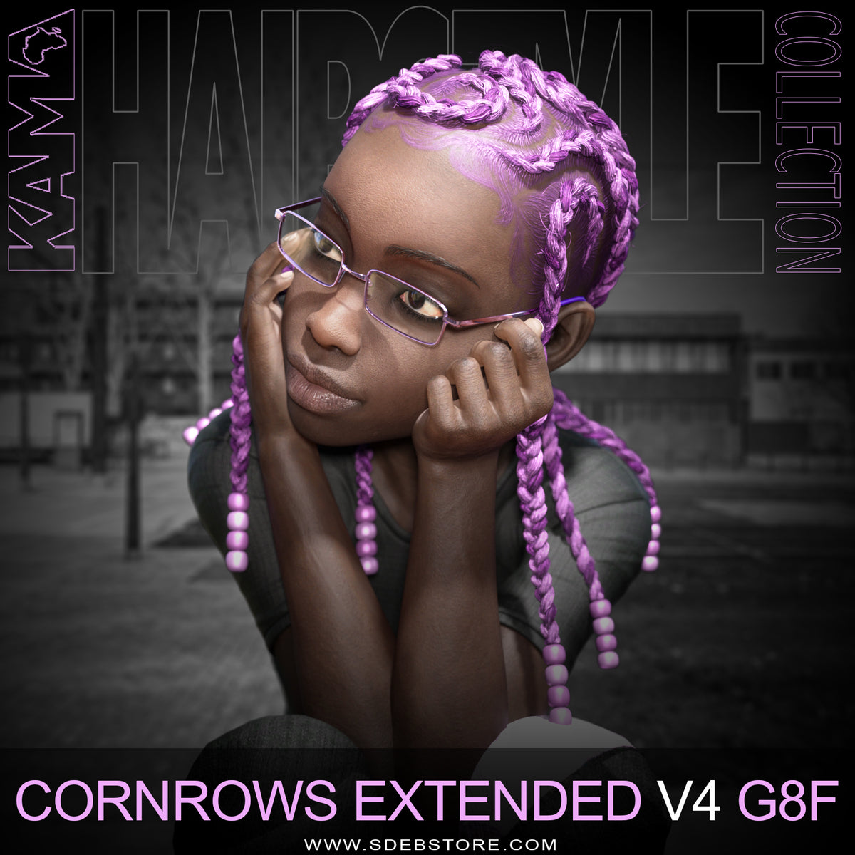 Cornrows Extended V4 G8F
