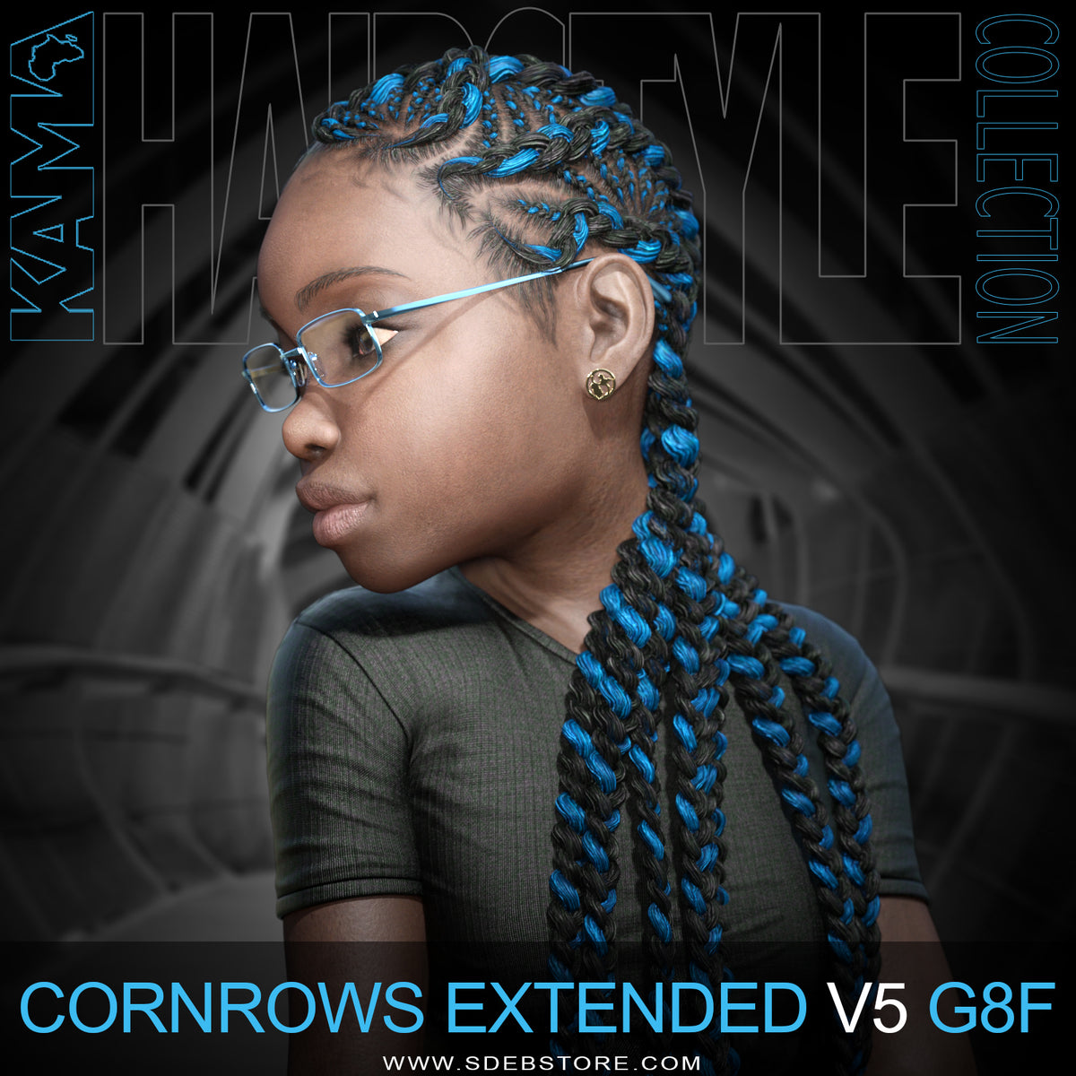Cornrows Extended V5 G8F