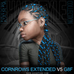 Cornrows Extended V5 G8F
