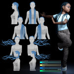 Cornrows Extended V5 G8F