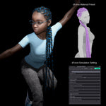 Cornrows Extended V5 G8F