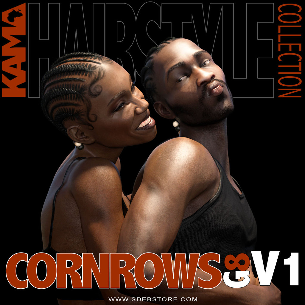 Cornrows G8 - V1