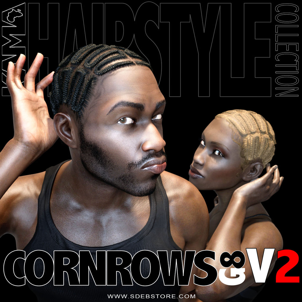 Cornrows G8 - V2