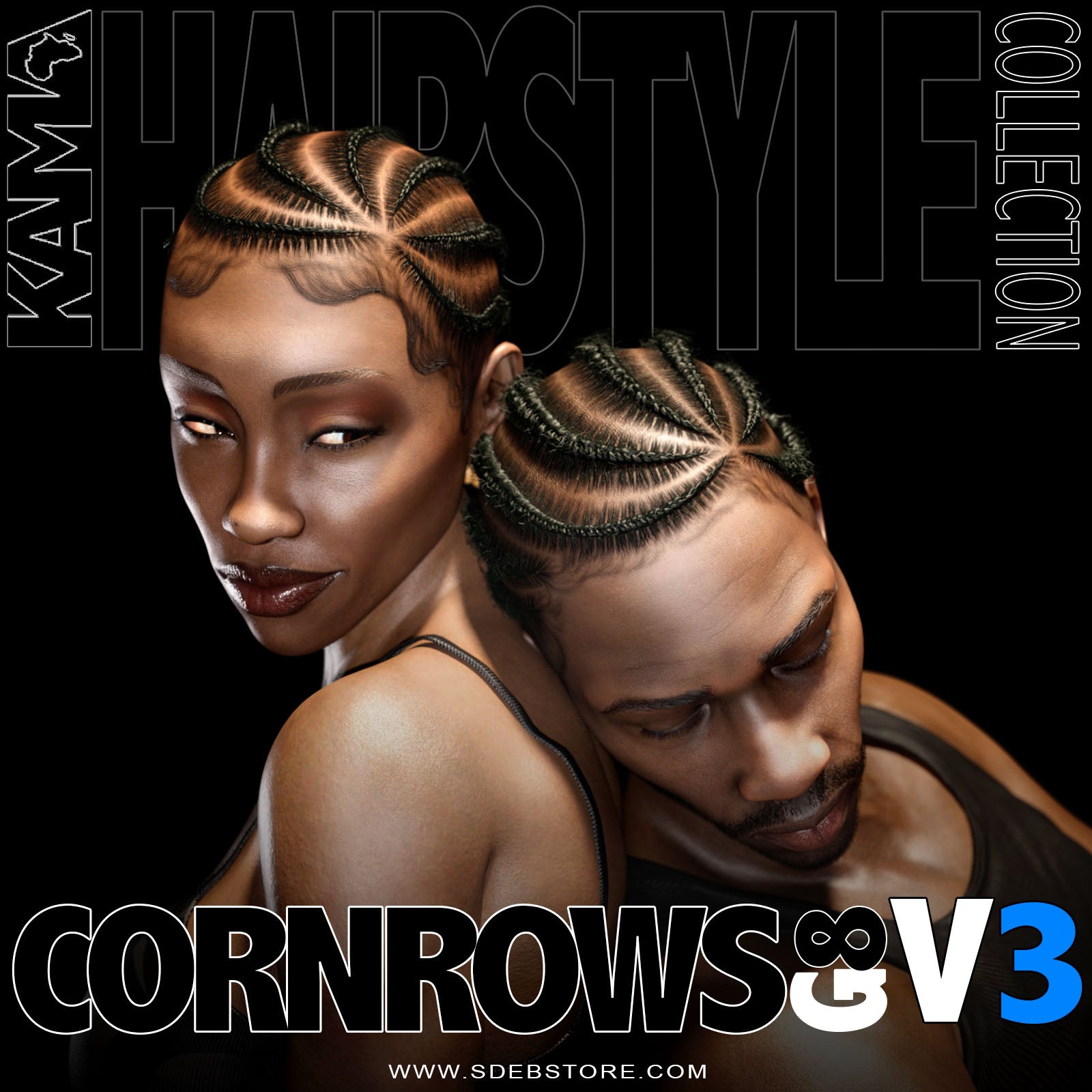 Cornrows G8 - V3