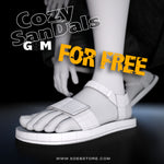 Cozy Sandals G8M - FREE