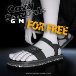 Cozy Sandals G8M - FREE